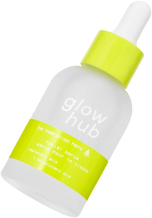 Glow Hub The Supersize Hydration Hero Serum With Hyaluronic Acid And Polyglutamic Acid For All Skin Types 60Ml