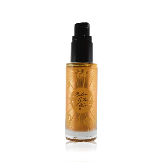 Evanhealy Balm Of Gilead Elixir | Facial Oil Serum Infusion With Resins, Buds & Flowers Of Olive, Jojoba, Frankincense, Immortelle, Myrrh & Guggul | Enriches Appearance Of All Skin