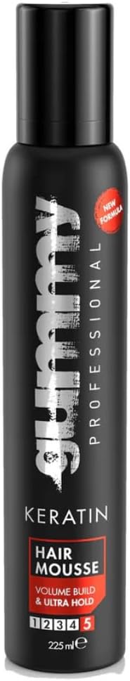 Gummy Hair Mousse 225 Ml Ultra Hold