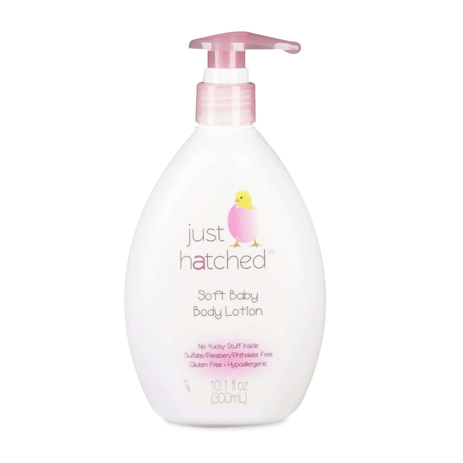 Soft Baby Body Lotion, Daily Moisture, Made with Essential Oils, Calming, Soothing, Moisturizing, No Yucky Stuff/Harsh Ingredients, 10.1 fl oz