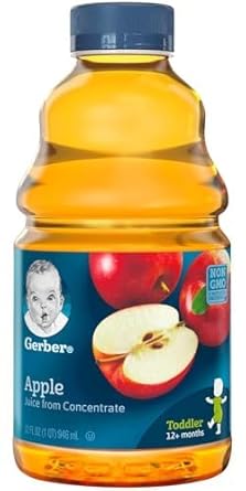 Gerber Juices 100% Juice Variation (Variety Pack)