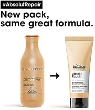 L'Oreal Professionnel Serie Expert Duo Absolut Repair Shampoo 300Ml And Conditioner 200Ml