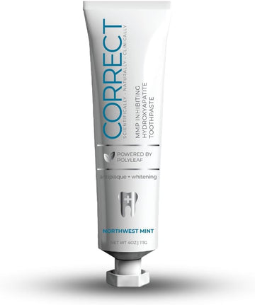 Fluoride-Free Nano-Hydroxyapatite Toothpaste – Whitening, Sensitive Teeth, Mmp Inhibiting, Antiplaque, Remineralizing, Created By Doctors + Dentists For Gum Health, Sls-Free, Made In Usa, 4Oz