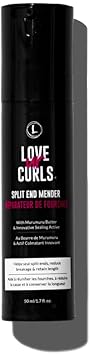 Lus (Love Ur Self) Split End Mender Restorative Leave-In Treatment For Reducing Breakage, Fortifying & Sealing Split Ends 1.7 Fl Oz