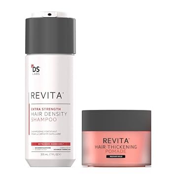 DS LABORATORIES Revita Thickening Hair Pomade Revita Extra Strength Shampoo