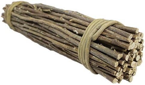 Willow Bundle - Natural Safe Willow Branch Activity Chew Toy Cage Accessory - Rabbits, Guinea Pigs, Prairie Dogs, Chinchillas, Degus, Rats, Hedgehogs, Squirrels, Parrots, Birds, & Small Pets