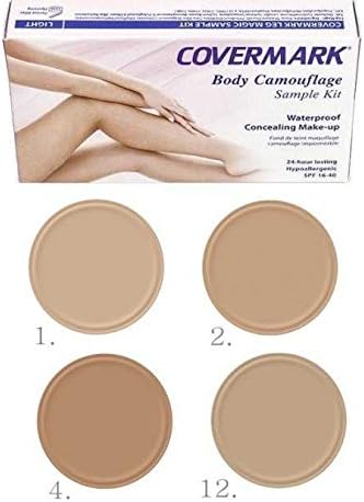 Cover Mark Leg Magic Trial Kit, Light L01
