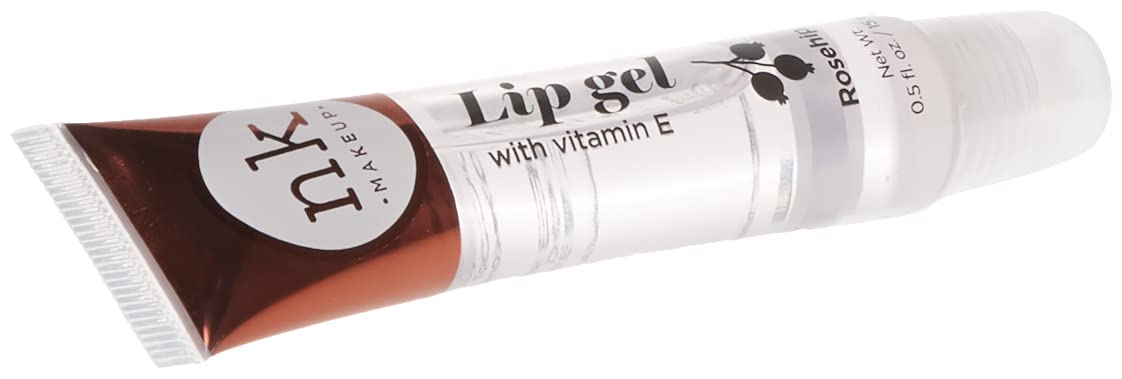 Nicka K Lip Gel Clear With Vitamin E (Rosehip) : Beauty & Personal Care