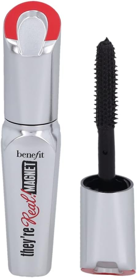 BENEFIT They're Real! Magnet Extreme Lengthening Mascara 4.5 g Travel-Size Powerful Lifting & lengthening Mascara, Black