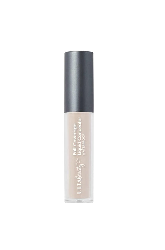 Ulta Beauty Full Coverage Waterproof Liquid Concealer ~ Fair Cool : Beauty & Personal Care