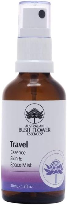 Bush Flower Essences Australian Travel Remedy Mist 50Ml - Eases Stress & Promotes Calm