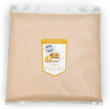 Superfoodies Raw Organic Root Maca Powder 1Kg - Performance & Endurance