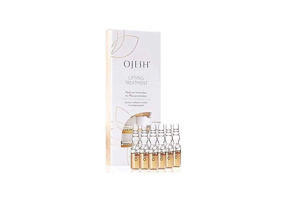 Lifting Treatment 0.8 Hyaluronic Serum Intensive Care 7-Ampoules,Germany Moisturizing Hyaluronic Acid Essence High Moisture Moisturizing Firming Skin,All Skin Type