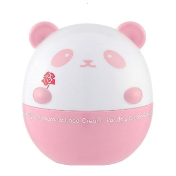 Tonymoly Panda'S Dream Rose Hyaluronic Face Cream, Valentines Gifts, Hydrating Moisturizer For All Skin Types, Skin Calming, 5 Oz