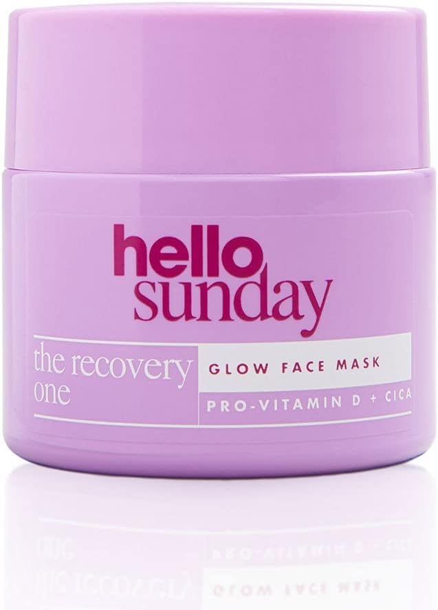 Hello Sunday the recovery one - Glow face mask - 50ml : Amazon.co.uk: Beauty