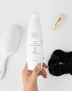 Beauty Works Pearl Nourishing Argan Oil Shampoo 250Ml