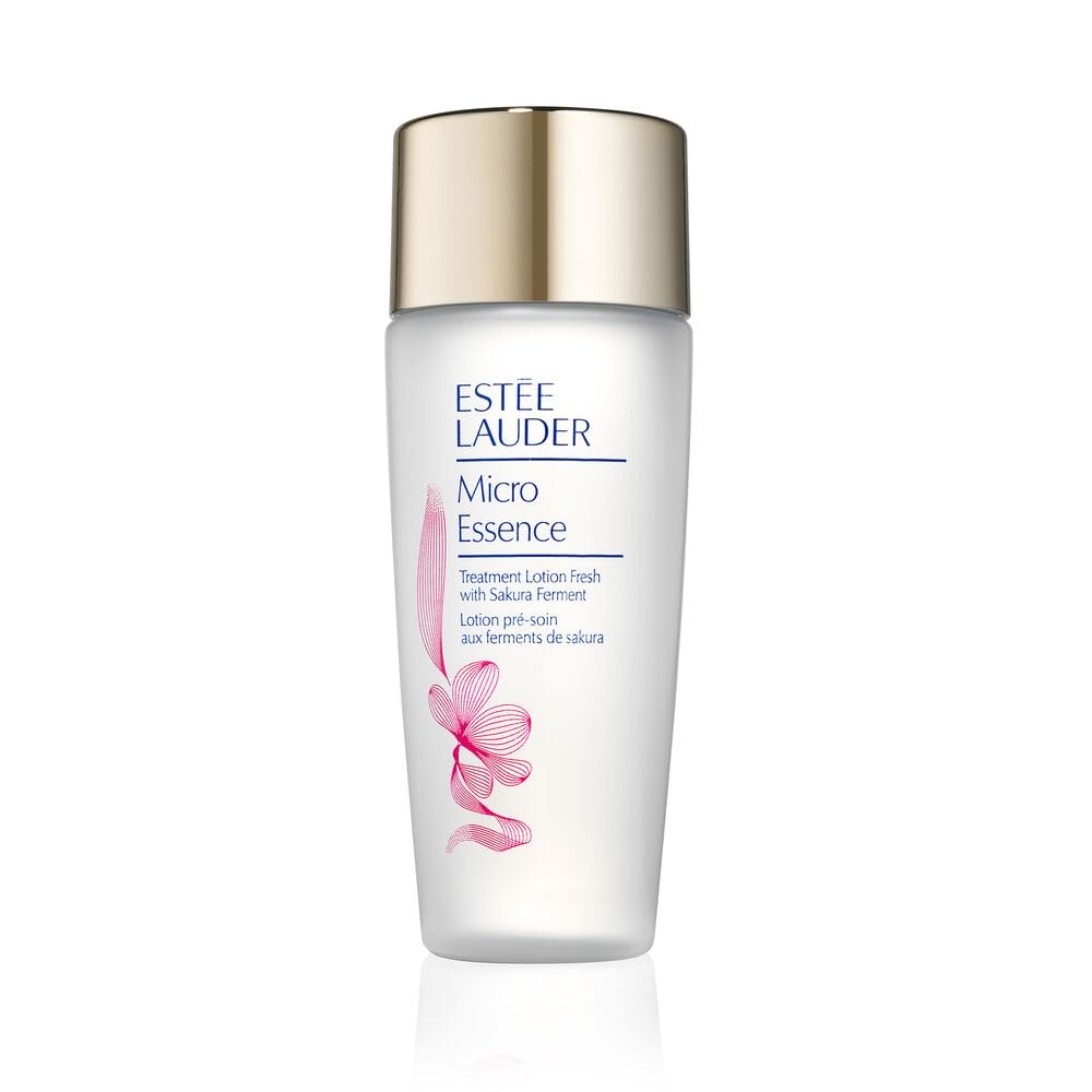Estée Lauder Micro Essence Treatment Lotion Toner Fresh With Sakura Ferment | Hydrating & Soothing + Skin Barrier Repair
