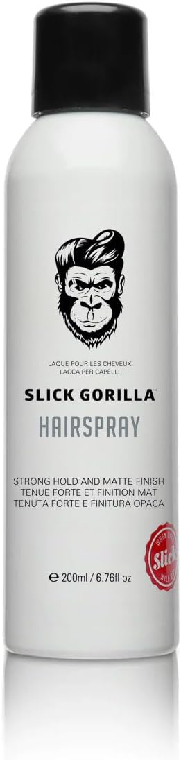 Slick Gorilla Hair Spray - Original Strong Hold 200Ml