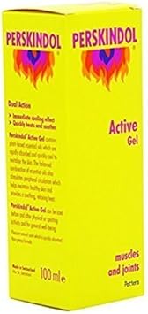 Perskindol Active Gel (100 Ml) - X 3 Pack Savers Deal By Perskindol