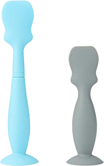 2 Pack Baby Diaper Cream Brush, Diaper Cream Spatula, Baby Brush for Butt Paste Diaper Cream, Diaper Cream Spatula Applicator Silicone Baby Butt Paste Spatula for Babies, Newborn