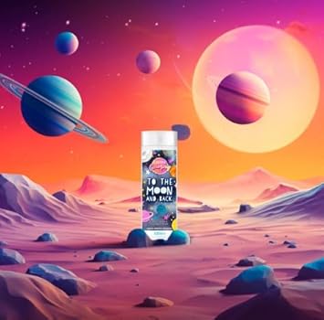 Cussons Creations Shower Gel Space Candy & Coconut Cream 250Ml