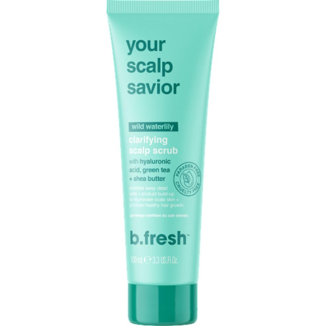 Your Scalp Savior - Clarifying Scalp Scrub