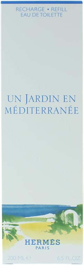 Hermès Un Jardin En Méditerranée Refill Eau De Toilette 200Ml