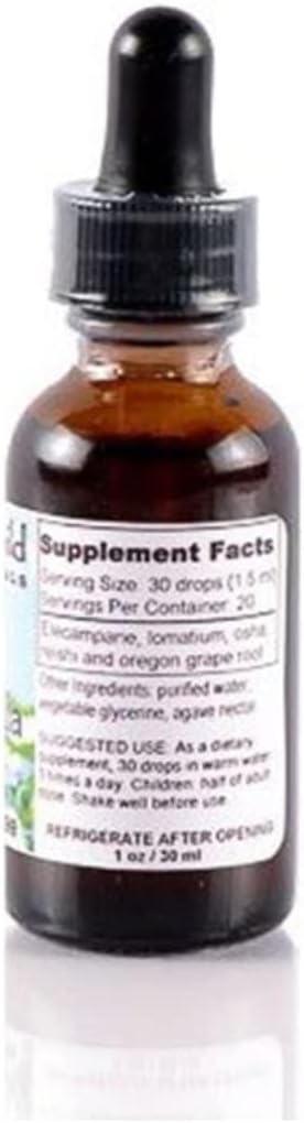Brainchild Nutritionals Lung Formula