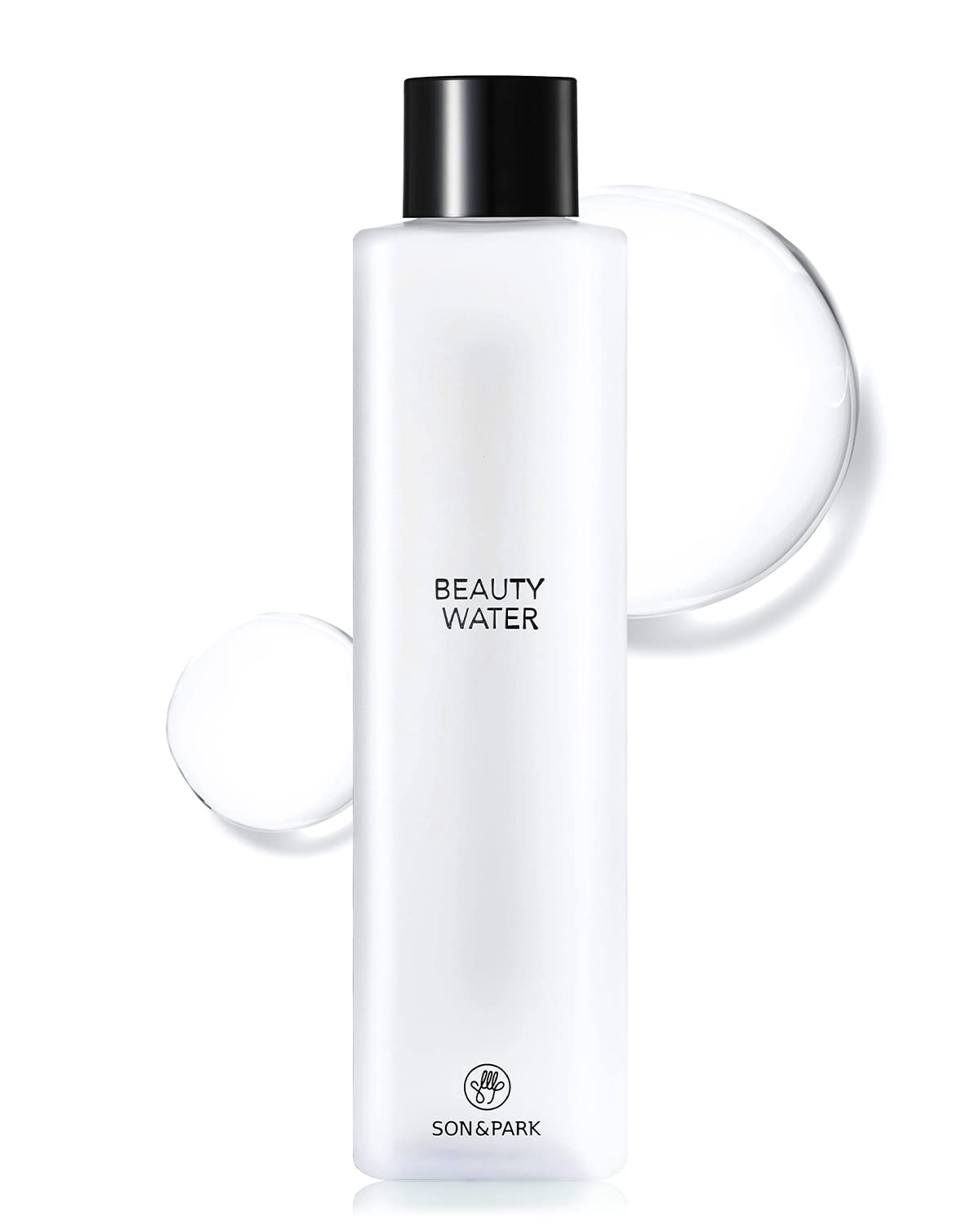 Son&Park Beauty Water 340Ml (11.49 Fl. Oz) | Multi-Purpose Toner For Oil Control Hydrating Exfoliating Skincare Daily Cleansing Booster With Rose Water Witch Hazel Lavender Oil