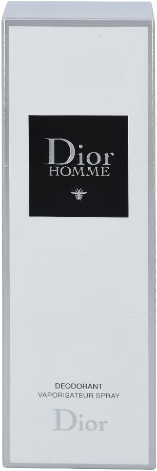 Christian Dior Unisex Desodorante Dior Homme Deodorant 150Ml, Black, One Size Uk