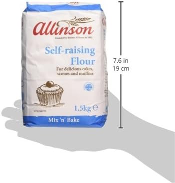 Allinson Mix 'N' Bake Self Raising Flour, 1.5Kg