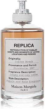 Replica Coffee Break By Maison Margiela Eau De Toilette Spray 100Ml Edt + 3 Niche Samples - Free