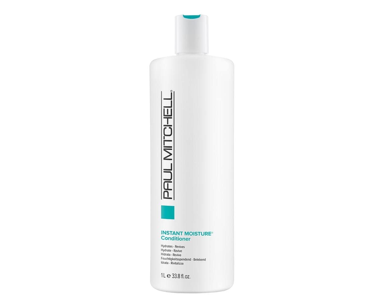 Paul Mitchell Instant Moisture Conditioner, Hydrates Dry Hair, 33.8 Fl. Oz