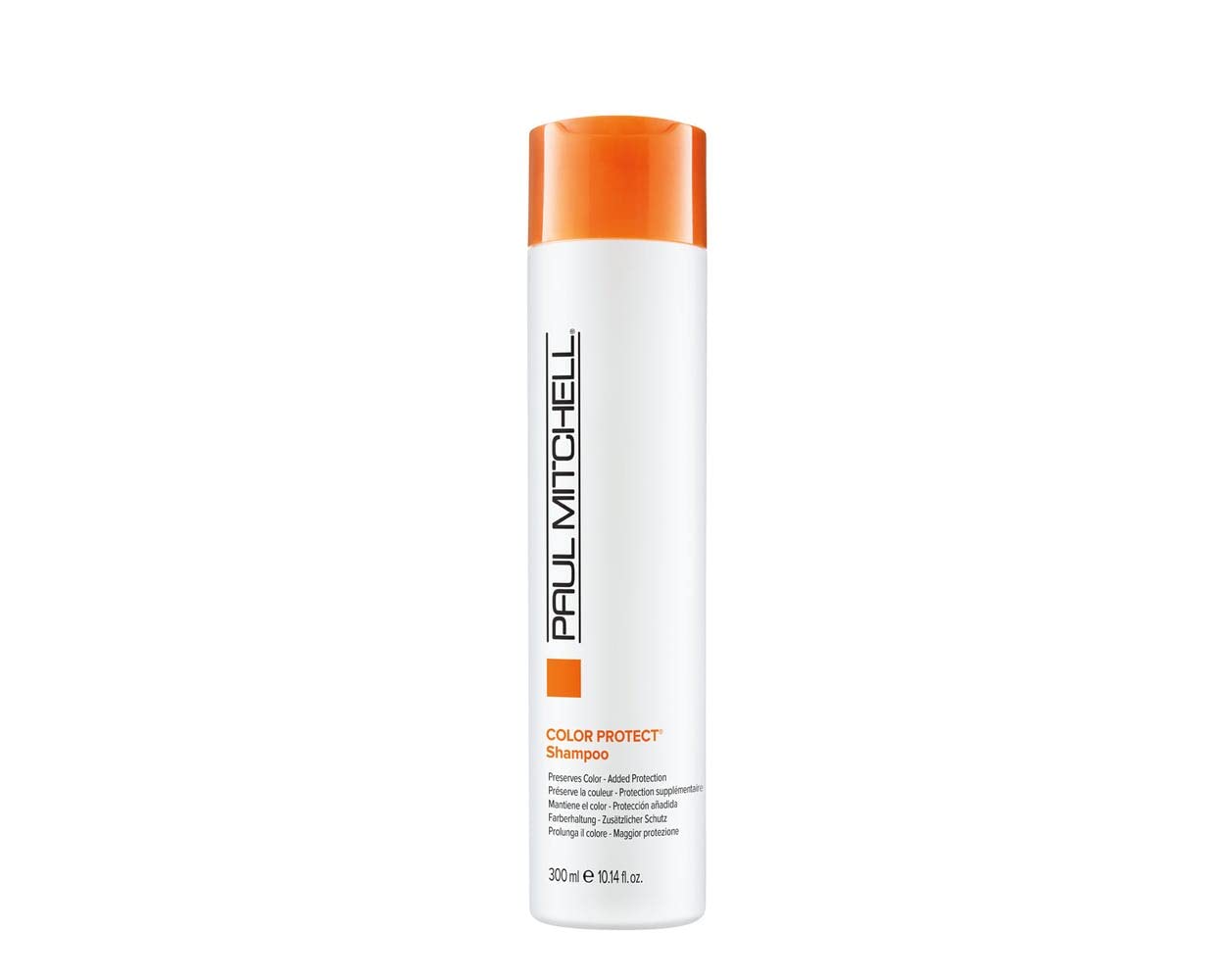 Paul Mitchell Color Protect Shampoo, Adds Protection, For Color-Treated Hair, 10.14 Fl. Oz