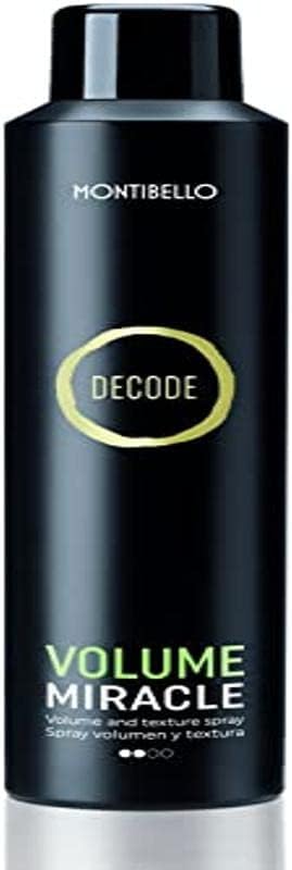 Montibello Montibello Decode Volume - Miracle - Spray Volumen Y Textura 250 Ml