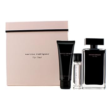 Narciso Rodriguez 3 Piece Gift Set For Women