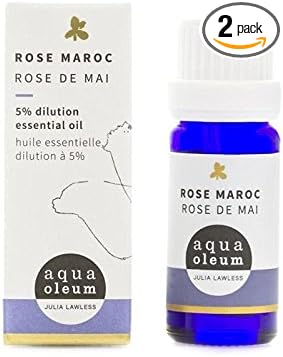 Aqua Oleum | Rose Maroc - 5% Dilution | 2 X 10Ml