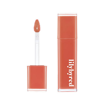 Lilybyred Bloody Liar Coating Tint (01 Soft Apricot) - Sweet And Fresh Color With Shiny, Moist Texture And Long-Lasting