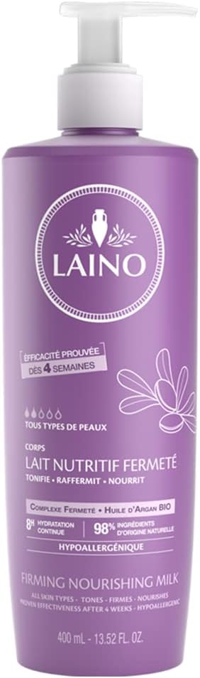 Laino Nutri Argan Firming Nourishing Milk 400Ml