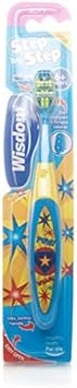 Wisdom Step By Step Boys Pow & Wham Toothbrush For 6+ By Wisdom
