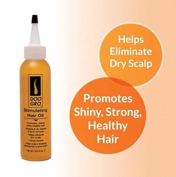 Doo Gro Stimulating Oil, 4.5 Oz : Beauty & Personal Care
