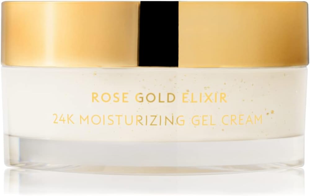 Farsali Rose Gold Elixir 24K Moisturising Gel Cream