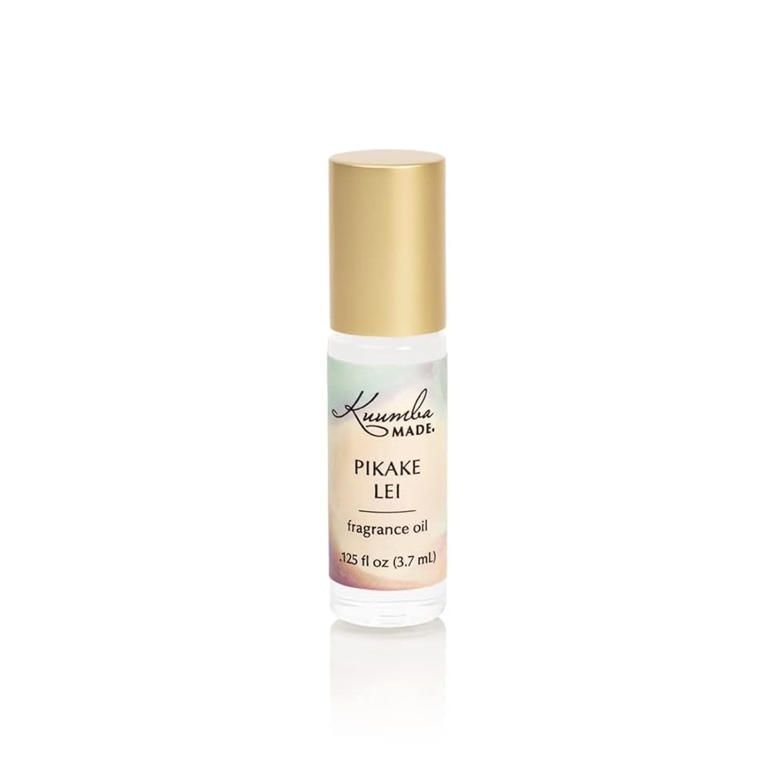 Kuumba Made Pikaki Lei Fragrance Oil Roll-On 0.125 Fl Oz (3.7Ml) | Rollerball Perfume | Alcohol Free