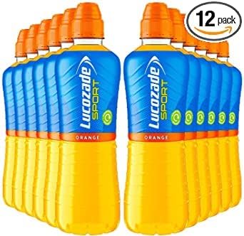 Lucozade Sport Orange 500Ml (Pack Of 12 X 500Ml)