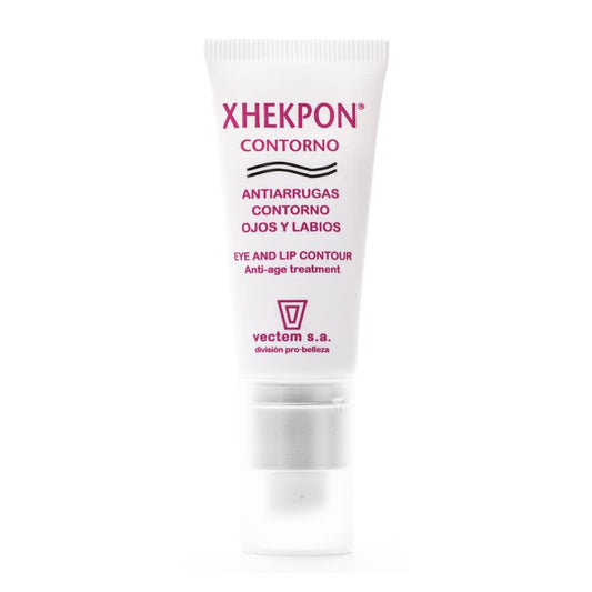 Xhekpon Contorno De Ojos Labios Eye & Lip Contour 15Ml Anti-Wrinkle Moisturizer Regenerates, Smoothes, Firms, Hydrates, Rejuvenates Skin