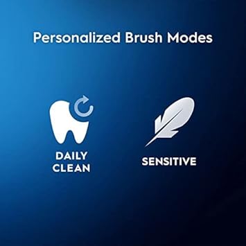 Oral-B Pro 500 Electric Toothbrush With (1) Brush Head, Rechargeable, Black