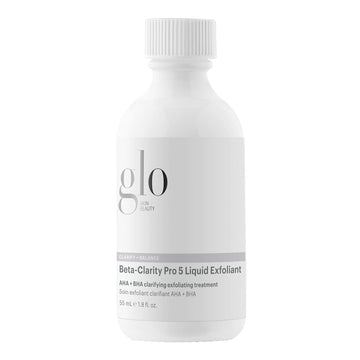 Glo Skin Beauty Beta-Clarity Pro 5 Liquid Exfoliant, Travel Size - Aha + Bha Clarifying And Balancing Chemical Exfoliant Treatment