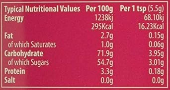 The Groovy Food Company Organic Agave Chocolate Raspberry Sauce 250Ml