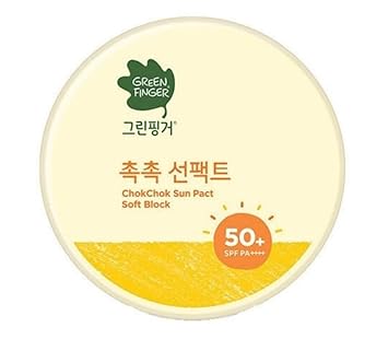 Green Finger Chokchok Sun Pact Soft Block Spf50+ Pa++++ 16G