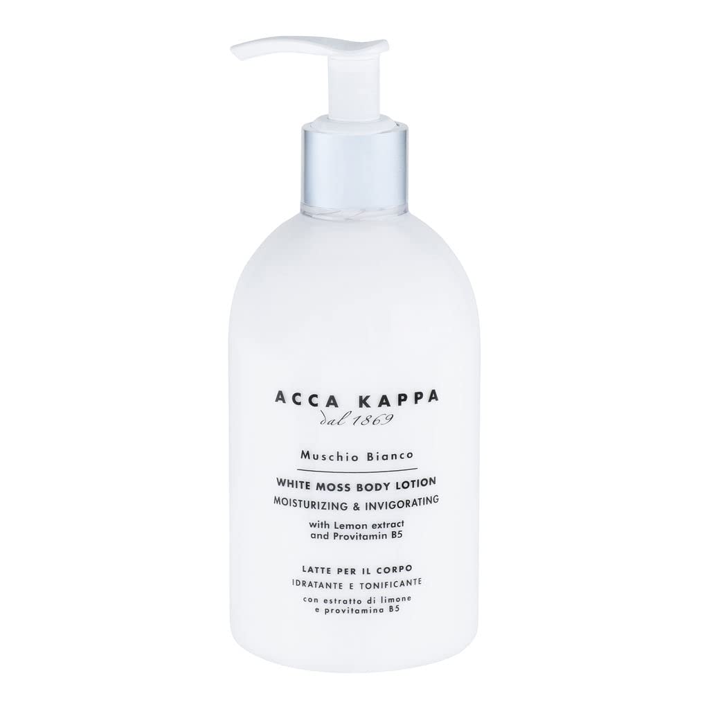 Acca Kappa White Moss, Moisturizing And Invigorating Body Lotion 10.4 Fl. Oz
